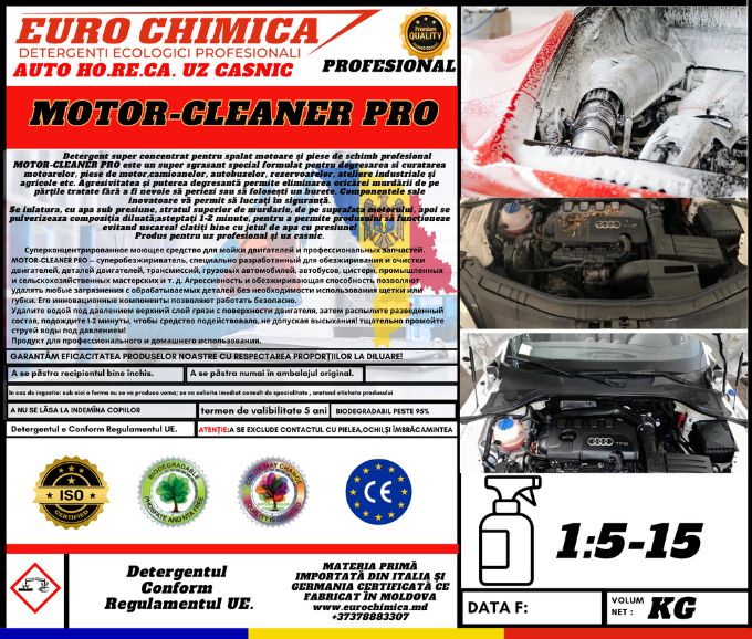 MOTOR CLEANER PRO .20KG